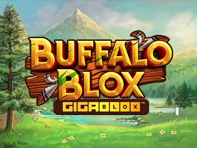 Buffalo Blox Gigablox Slot Logo