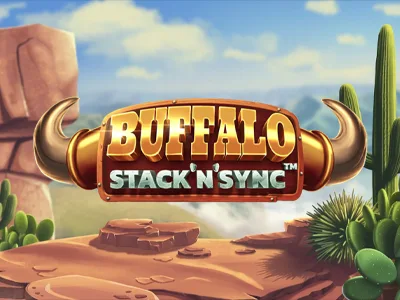 Buffalo Stack 'n' Sync Slot Logo