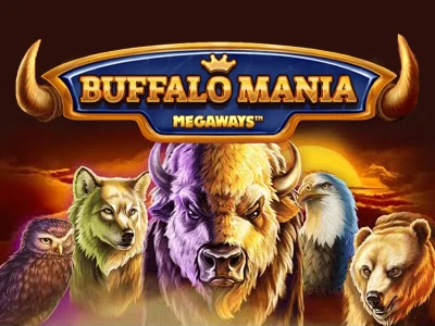 Buffalo Mania Megaways Online Slot by Red Tiger Gaming