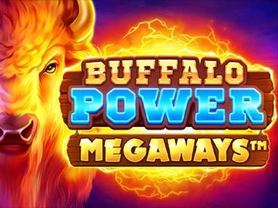 Buffalo Power Megaways Slot Logo