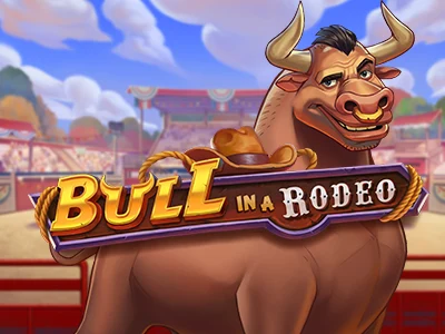 Bull in a Rodeo Online Slot by Play'n GO