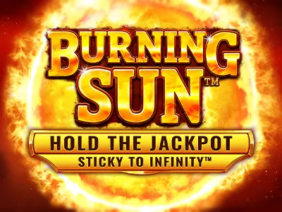 Burning Sun™ Slot Logo