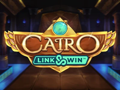 Cairo Link & Win Slot Logo