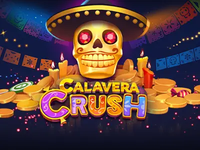 Calavera Crush Slot Logo