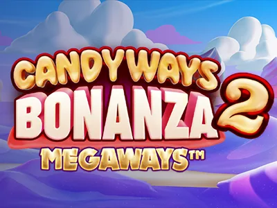 Candyways Bonanza 2 Megaways Slot Logo