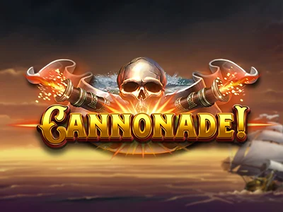 Cannonade! Slot Logo