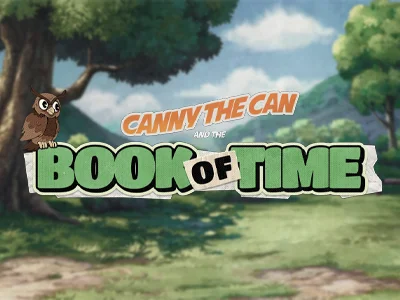 Canny the Can and the Book of Time Online Slot by Hacksaw Gaming