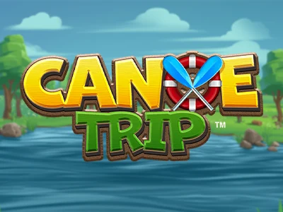 Canoe Trip Slot Logo