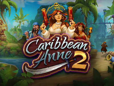Caribbean Anne 2 Slot Logo