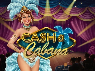 Cash-a-Cabana Slot Logo