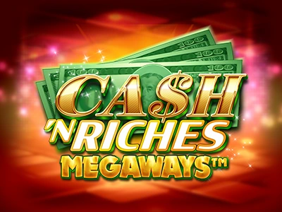 Cash 'N Riches Megaways Slot Logo