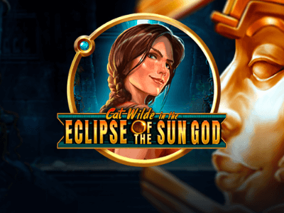 Cat Wilde in the Eclipse of the Sun God Logo