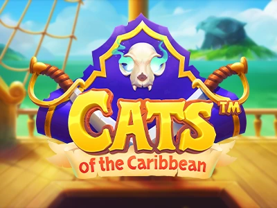 Cats of the Caribbean Slot Logo
