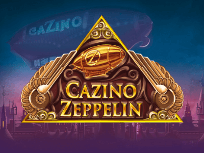 Cazino Zeppelin Online Slot by Yggdrasil