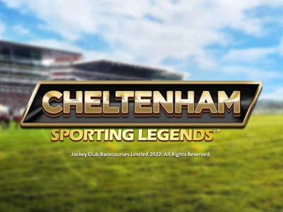 Cheltenham Sporting Legends Slot Logo