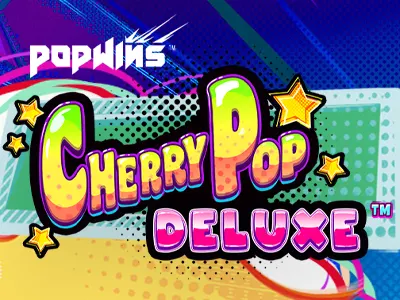 CherryPop Deluxe Slot Logo