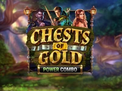 Chests of Gold Online Slot by All41 Studios