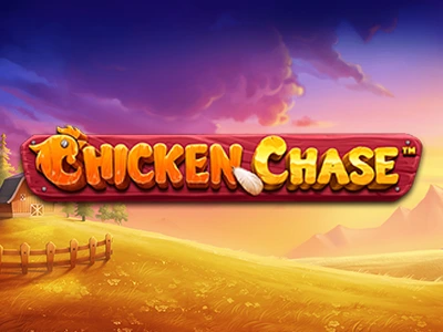 Chicken Chase Slot Logo