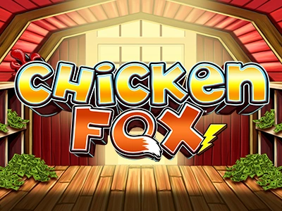 Chicken Fox Slot Logo
