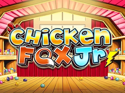 Chicken Fox Jr Slot Logo