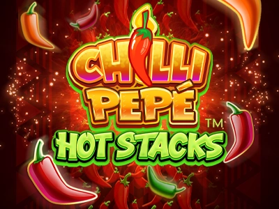 Chilli Pepe Hot Stacks Slot Logo