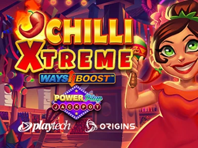 Chilli Xtreme PowerPlay Jackpot Slot Logo