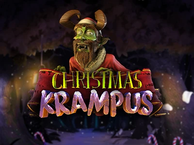 Christmas Krampus Slot Logo