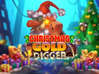 Christmas Gold Digger Online Slot by iSoftBet