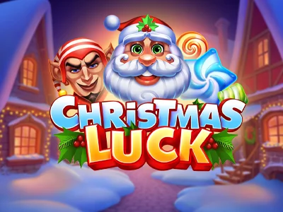 Christmas Luck Slot Logo