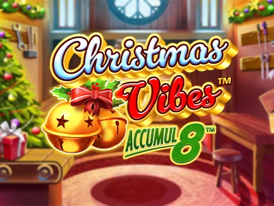 Christmas Vibes Accumul8 Slot Logo