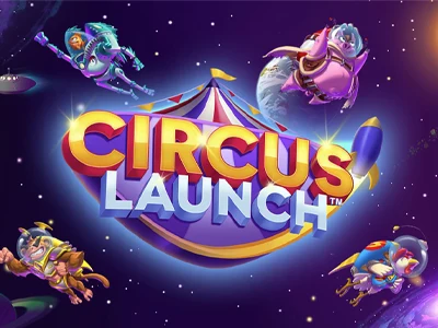 Circus Launch Slot Logo