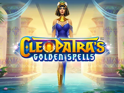 Cleopatra's Golden Spells Slot Logo