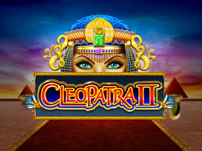 Cleopatra II Slot Logo