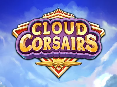 Cloud Corsairs Slot Logo