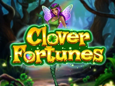 Clover Fortunes Slot Logo