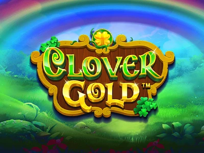 Clover Gold Slot Logo