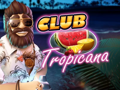 Club Tropicana Slot Logo