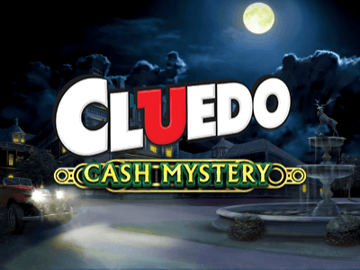 Cluedo Cash Mystery Slot Logo