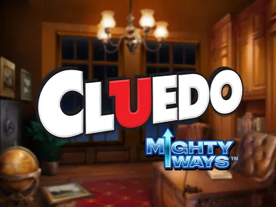 Cluedo MightyWays Slot Logo
