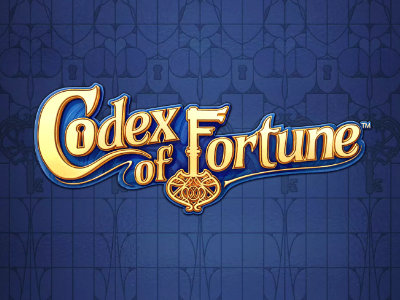 Codex of Fortune Slot Logo