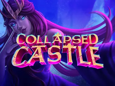 Collapsed Castle Slot Logo