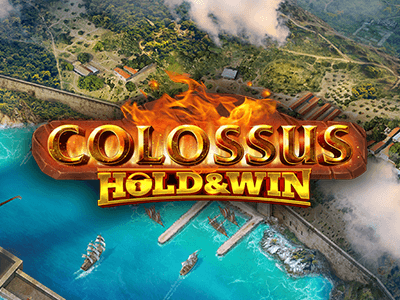 Colossus: Hold & Win Slot Logo