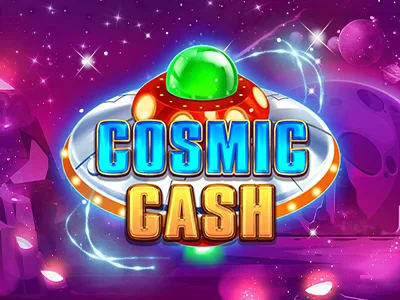 Cosmic Cash Slot Logo