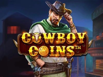 Cowboy Coins Slot Logo