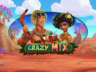 Crazy Mix Slot Logo