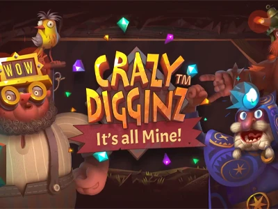 Crazy Digginz: It's all Mine Online Slot by Games Global