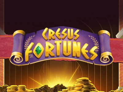 Cresus Fortunes Slot Logo