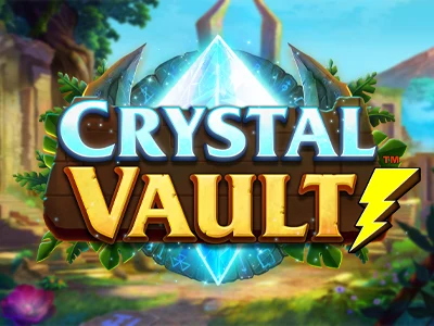 Crystal Vault Slot Logo
