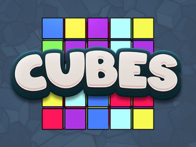 Cubes Slot Logo