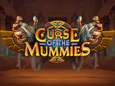 Curse of the Mummies Slot Logo